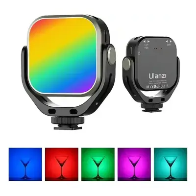 Ulanzi VIJIM VL66 360° Rotatable LED Video Light